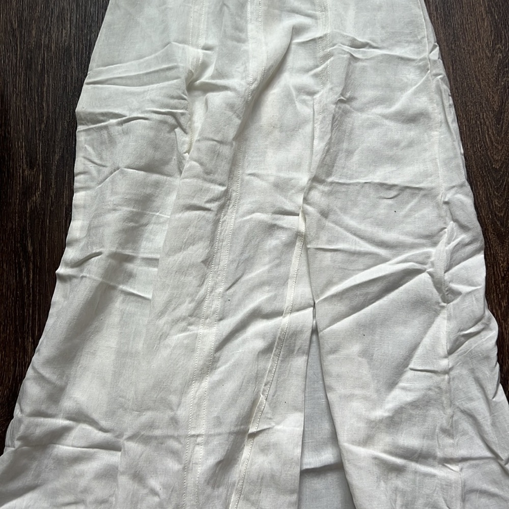 Shani Shemer Josie Wired along Dress Cream - Picture 4 of 11